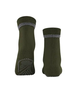 Falke Ankelstrømper/ Sokker<7436 ARTICHOKE - Cuddle Pads SO CP Socks