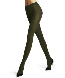 Falke Strømpebukser/ Leggings<7436 ARTICHOKE - Pure Matt 50 TI Tights