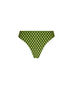 Antigel Bikinier<1453 B88 POIS VERT - La Petillante Seductionmolded