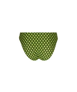 Antigel Bikinier<1453 B88 POIS VERT - La Petillante Seductionmolded