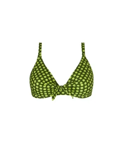 Antigel Bikinier<1453 B88 POIS VERT - La Petillante U/w Triangle