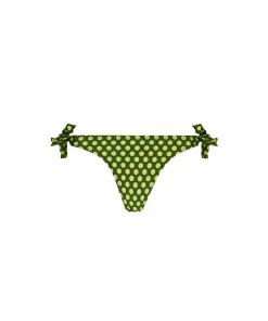 Antigel Bikinier<1453 B88 POIS VERT - La Petillante Bikini