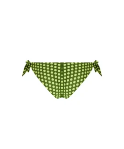 Antigel Bikinier<1453 B88 POIS VERT - La Petillante Bikini