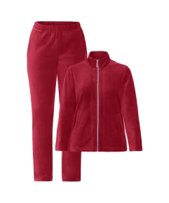 Brandtex Hjemmedragt/ Heldragt<4750 BEET RED - Jogging set