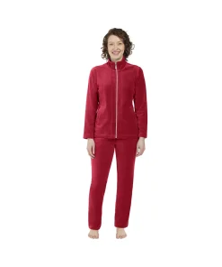 Brandtex Hjemmedragt/ Heldragt<4750 BEET RED - Jogging set