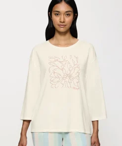 Triumph Top/ Loungeshirt/ Pyjamas<3799 BEIGE - Mix & Match Top