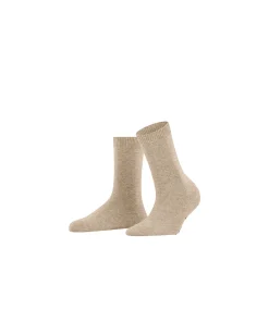Falke Ankelstrømper/ Sokker<4091 BEIGE MEL. - Cosy Wool SO Socks