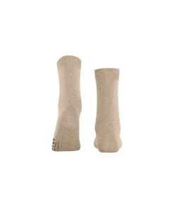 Falke Ankelstrømper/ Sokker<4091 BEIGE MEL. - Cosy Wool SO Socks