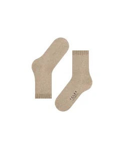 Falke Ankelstrømper/ Sokker<4091 BEIGE MEL. - Cosy Wool SO Socks