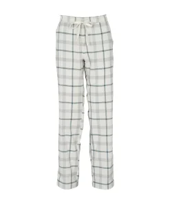 Missya Shorts/ Loungepants<030 BERING SEA - Check Flannel Night Pant