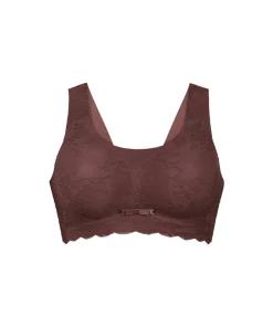 Anita Bh'er<769 BERRY - Essential Lace Bralette