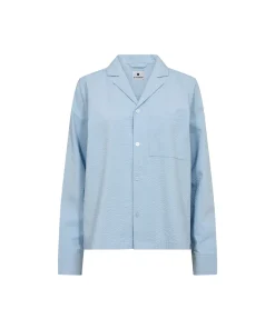 JBS of Denmark Natskjorter/ Big Shirts<22 BLÅ - FSC Ls Shirt