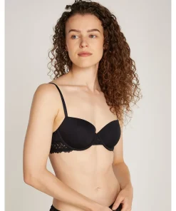 Calvin Klein Bh'er<101 BLACK_ - Ck Attraction Balconette