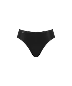 Sloggi Trusser<0004 BLACK - 24/7 Microfibre Hikini / Tai