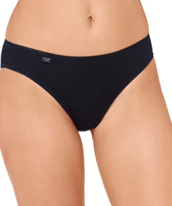Sloggi Trusser<0004 BLACK - 24/7 Microfibre Hikini / Tai