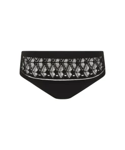 Chantelle Trusser<011 BLACK - Ace Covering Shorty