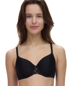 Chantelle Bh'er<011 BLACK - Ace Covering Spacer Bra
