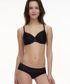 Chantelle Bh'er<011 BLACK - Ace Covering Spacer Bra