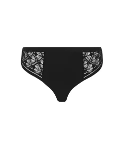 Chantelle Trusser<011 BLACK - Ace Full Brief