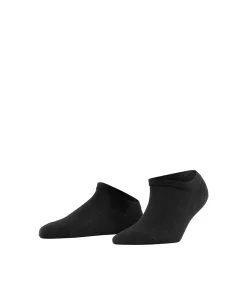 Falke Footies/ Sneaker-strømpe<3009 BLACK - Active Breeze SN Fine Knit Socks