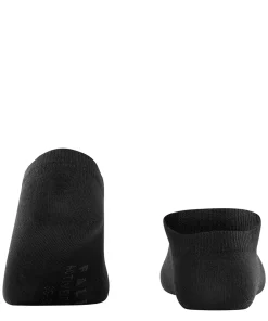 Falke Footies/ Sneaker-strømpe<3009 BLACK - Active Breeze SN Fine Knit Socks