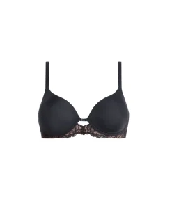 Triumph Bh'er<0004 BLACK - Amourette Charm Vatteret Bh Med Bøjle WHP