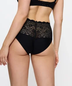 Triumph Trusser<0004 BLACK - Amourette Maxi