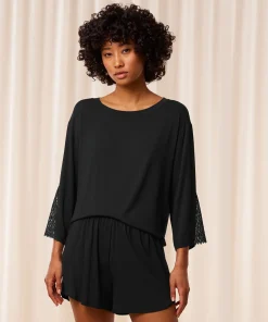 Triumph Shorts/ Loungepants<0004 BLACK - Aura Spotlight Trousers