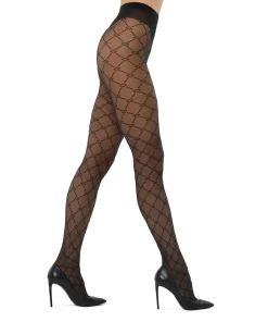 Wolford Strømpebukser/ Leggings<7005 BLACK - Aurora Love Tights