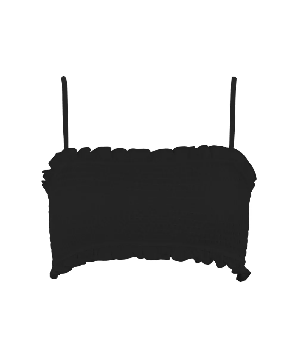 Missya Bikinier<001 BLACK - Bali Bandeau Bikinioverdele