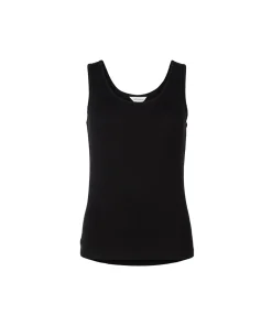 Lady Avenue Undertøj<02 BLACK - Bamboo Underwear Basic Tank Top