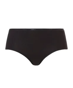 Femilet Trusser<011 BLACK - Basic Cotton Culotte