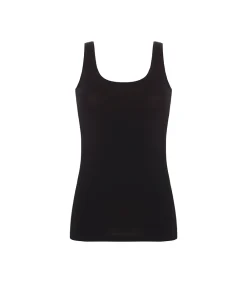 Femilet Undertøj<011 BLACK - Basic Cotton Tanktop