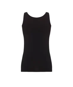 Femilet Undertøj<011 BLACK - Basic Cotton Tanktop