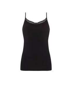 Femilet Undertøj<011 BLACK - Basic Lace Shirt