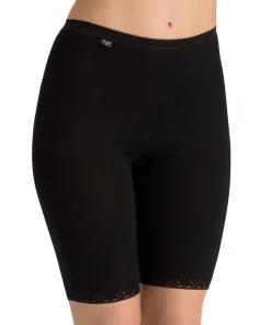 Sloggi Indershorts|Undertøj<0004 BLACK - Basic+ Long