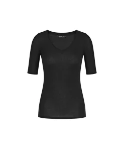 Triumph Top/ Loungeshirt/ Pyjamas|Undertøj<0004 BLACK - Beauty Layers Top