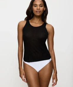 Triumph Top/ Loungeshirt/ Pyjamas|Undertøj<0004 BLACK - Beauty Layers Top