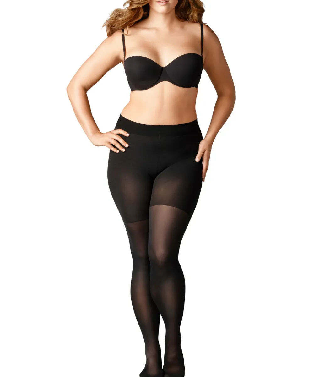 Falke Strømpebukser/ Leggings<3009 BLACK - Beauty Plus 50 TI Tights