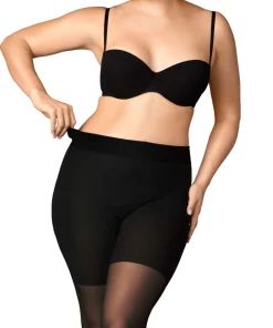 Falke Strømpebukser/ Leggings<3009 BLACK - Beauty Plus 50 TI Tights