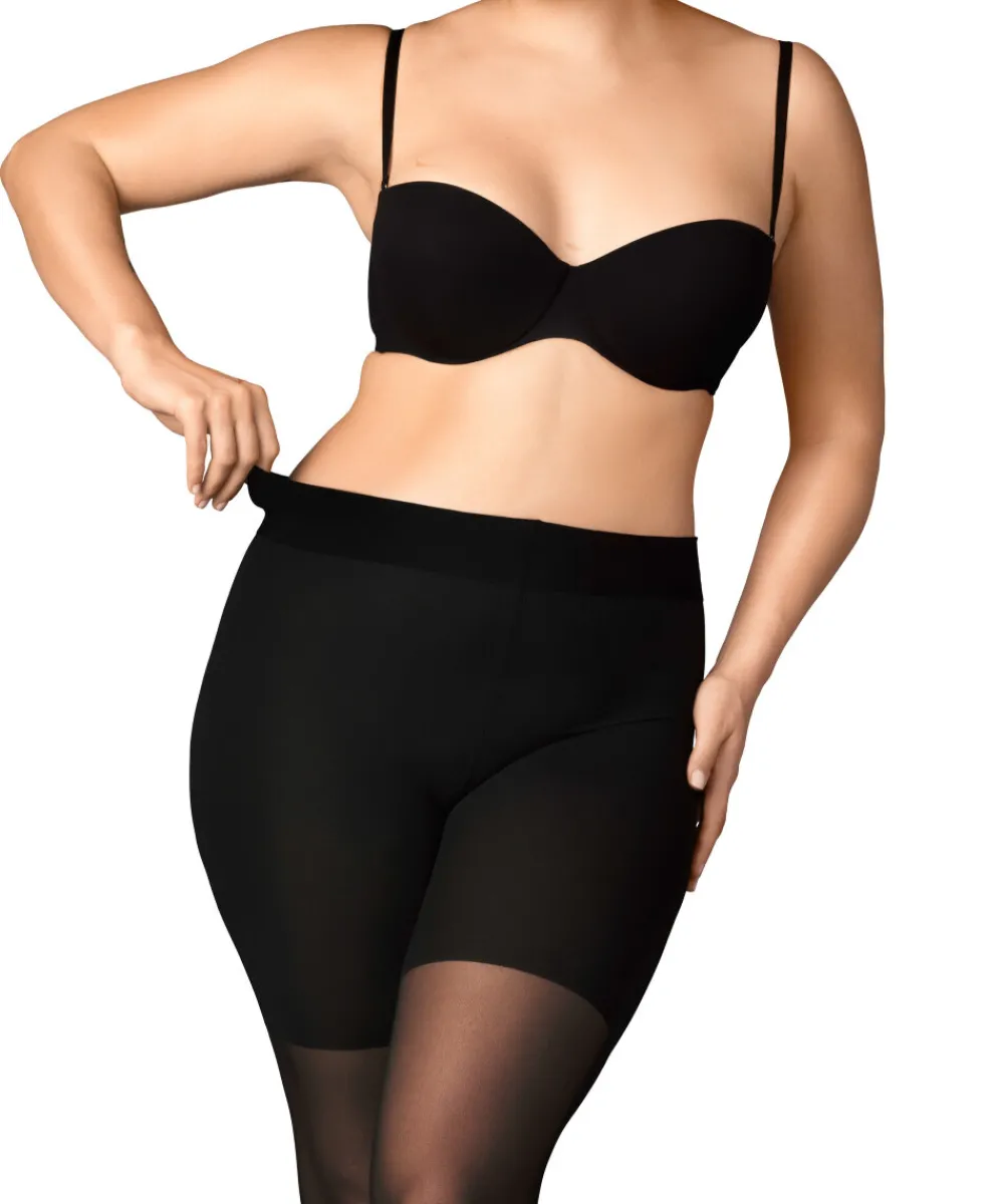 Falke Strømpebukser/ Leggings<3009 BLACK - Beauty Plus 50 TI Tights
