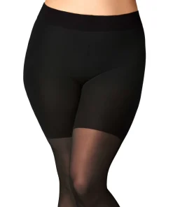 Falke Strømpebukser/ Leggings<3009 BLACK - Beauty Plus 50 TI Tights