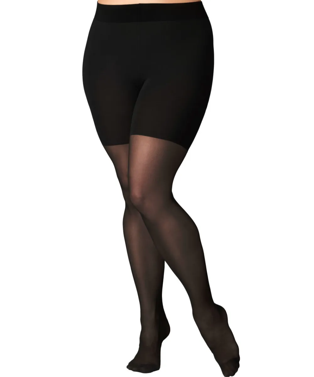 Falke Strømpebukser/ Leggings<3009 BLACK - Beauty Plus 50 TI Tights