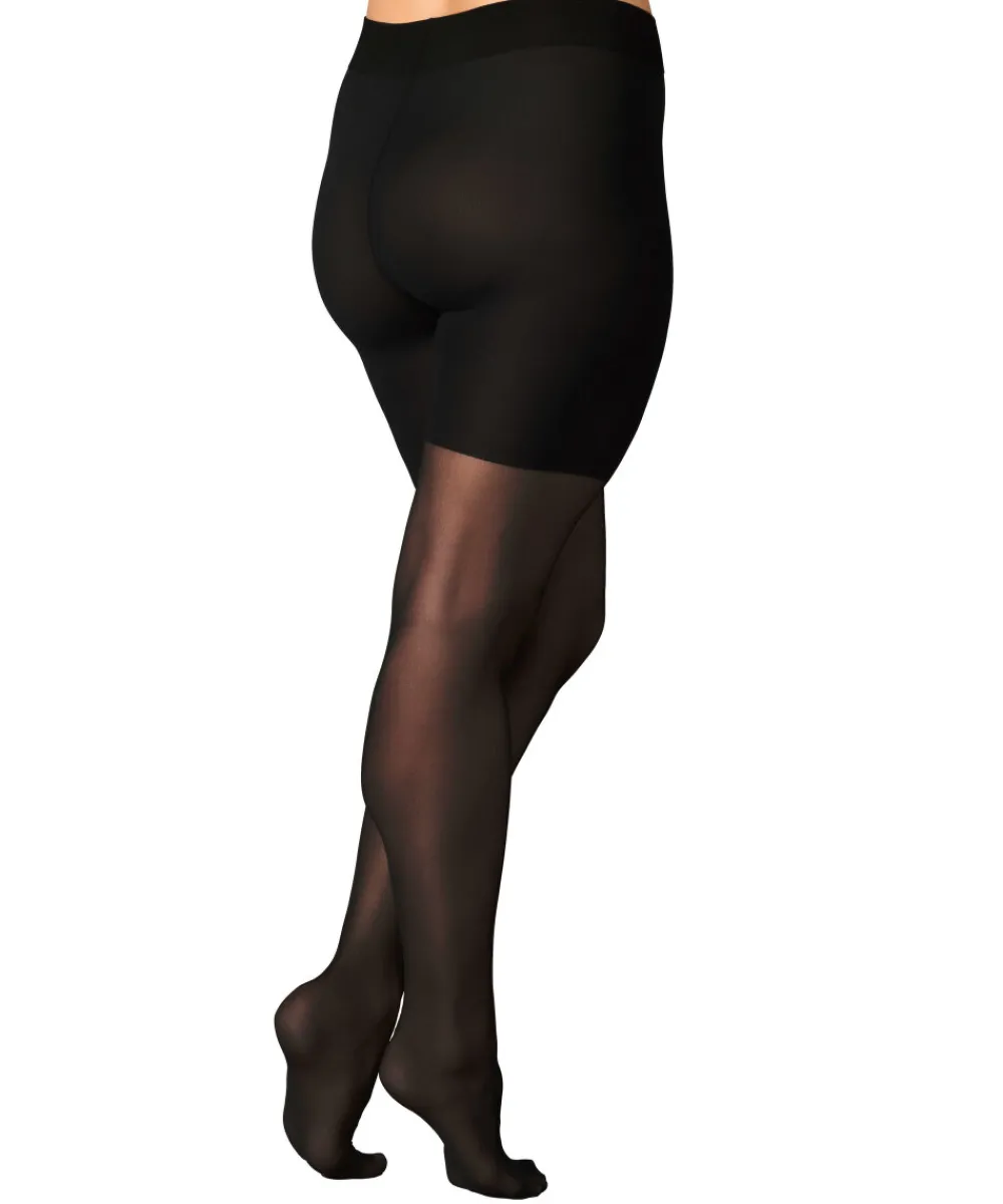 Falke Strømpebukser/ Leggings<3009 BLACK - Beauty Plus 50 TI Tights