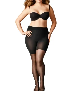 Falke Strømpebukser/ Leggings<3009 BLACK - Beauty Plus 20 TI Tights