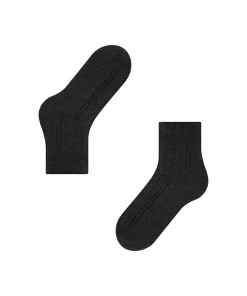 Falke Ankelstrømper/ Sokker|Tilbehør<3009 BLACK - Bedsock SO Socks