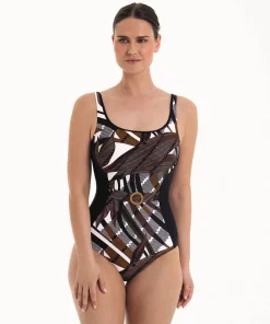 Anita Protesebadetøj|Badedragter<001 BLACK - Black Tourmaline Care Swimsuit