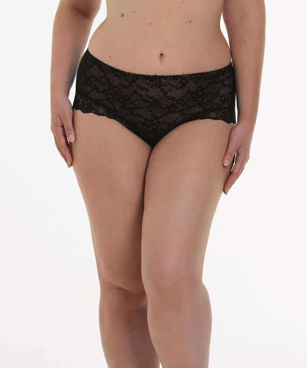 Anita Trusser<001 BLACK - Bobette High Waist Briefs