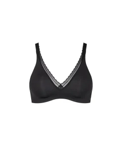 Sloggi Bh'er<0004 BLACK - Body Adapt Twist T-Shirt Bra