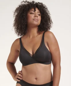 Sloggi Bh'er<0004 BLACK - Body Adapt Twist T-Shirt Bra